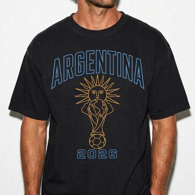 Argentina 2026 Soccer Shirt