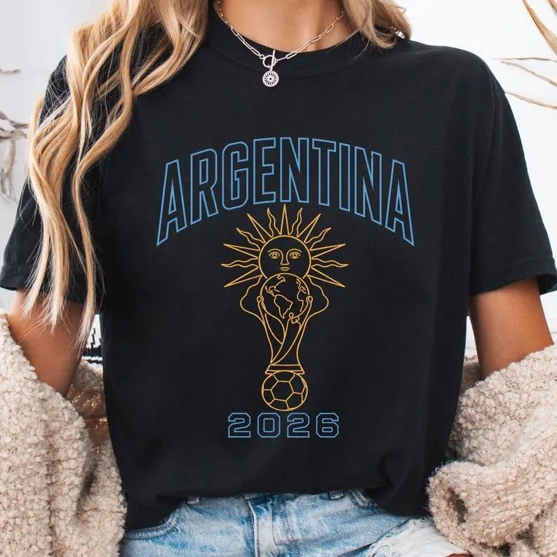 Argentina 2026 Soccer Shirt