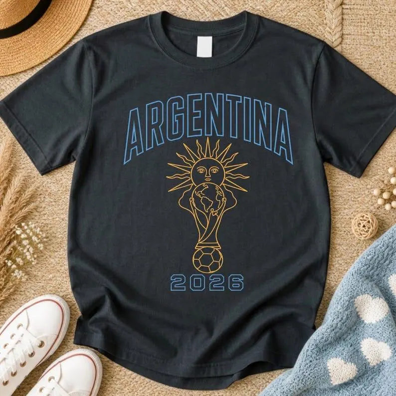 Argentina 2026 Soccer Shirt