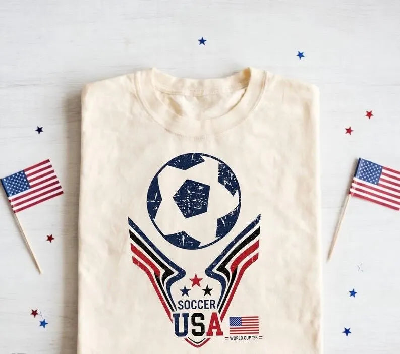 USA Soccer Shirt