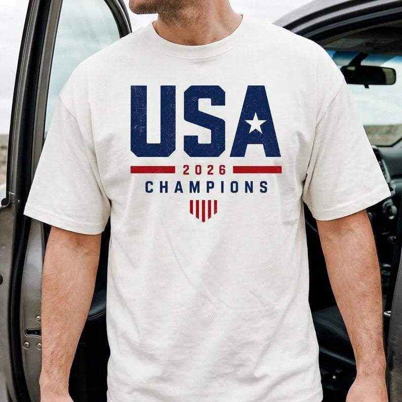 USA Champions 2026 Shirt