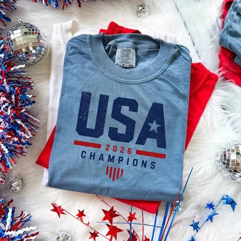 USA Champions 2026 Shirt