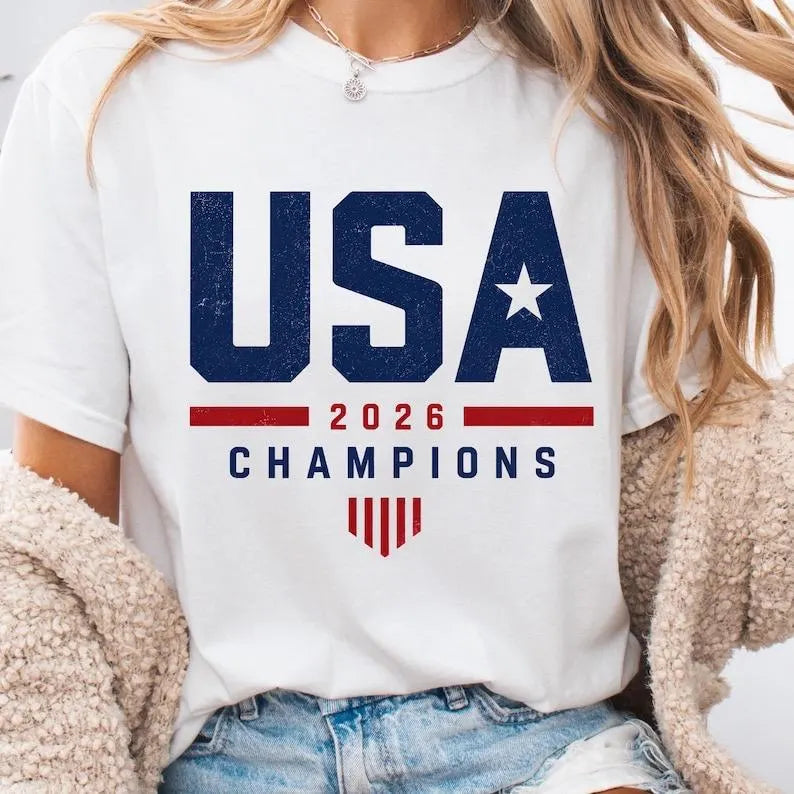 USA Champions 2026 Shirt
