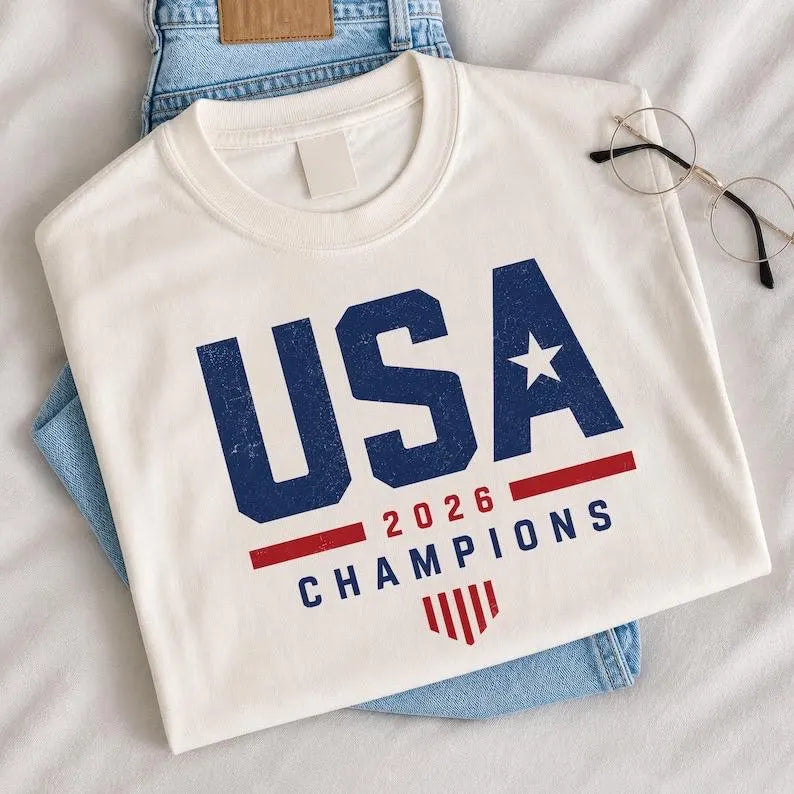USA Champions 2026 Shirt