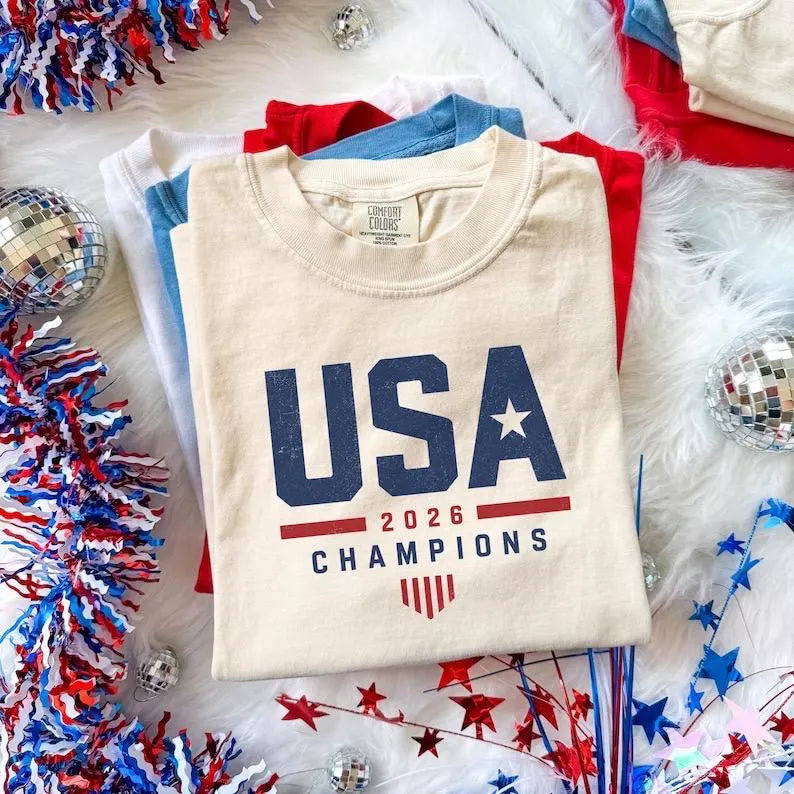 USA Champions 2026 Shirt