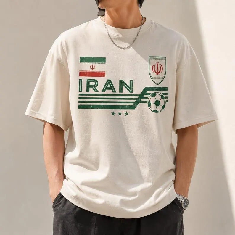 Iran Soccer Shirt