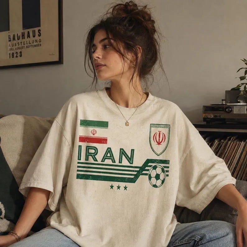 Iran Soccer Shirt