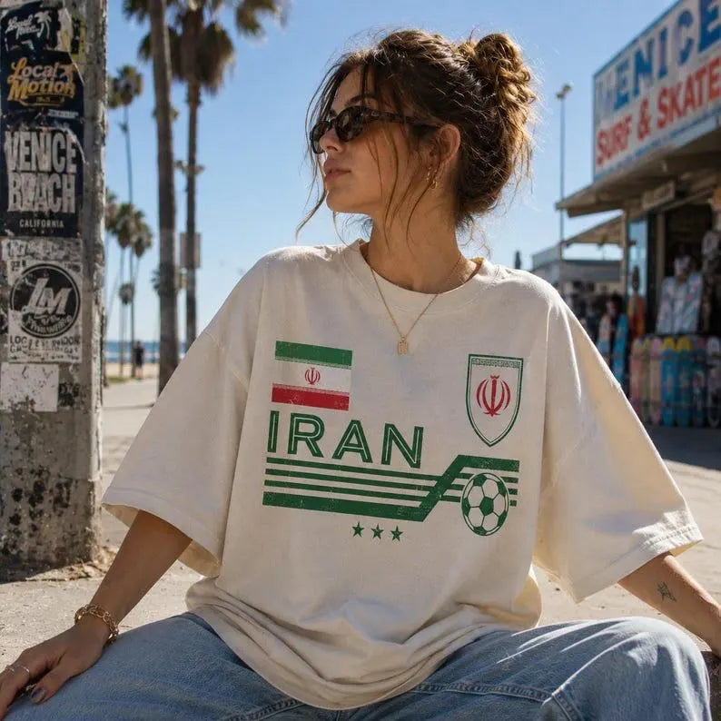 Iran Soccer Shirt