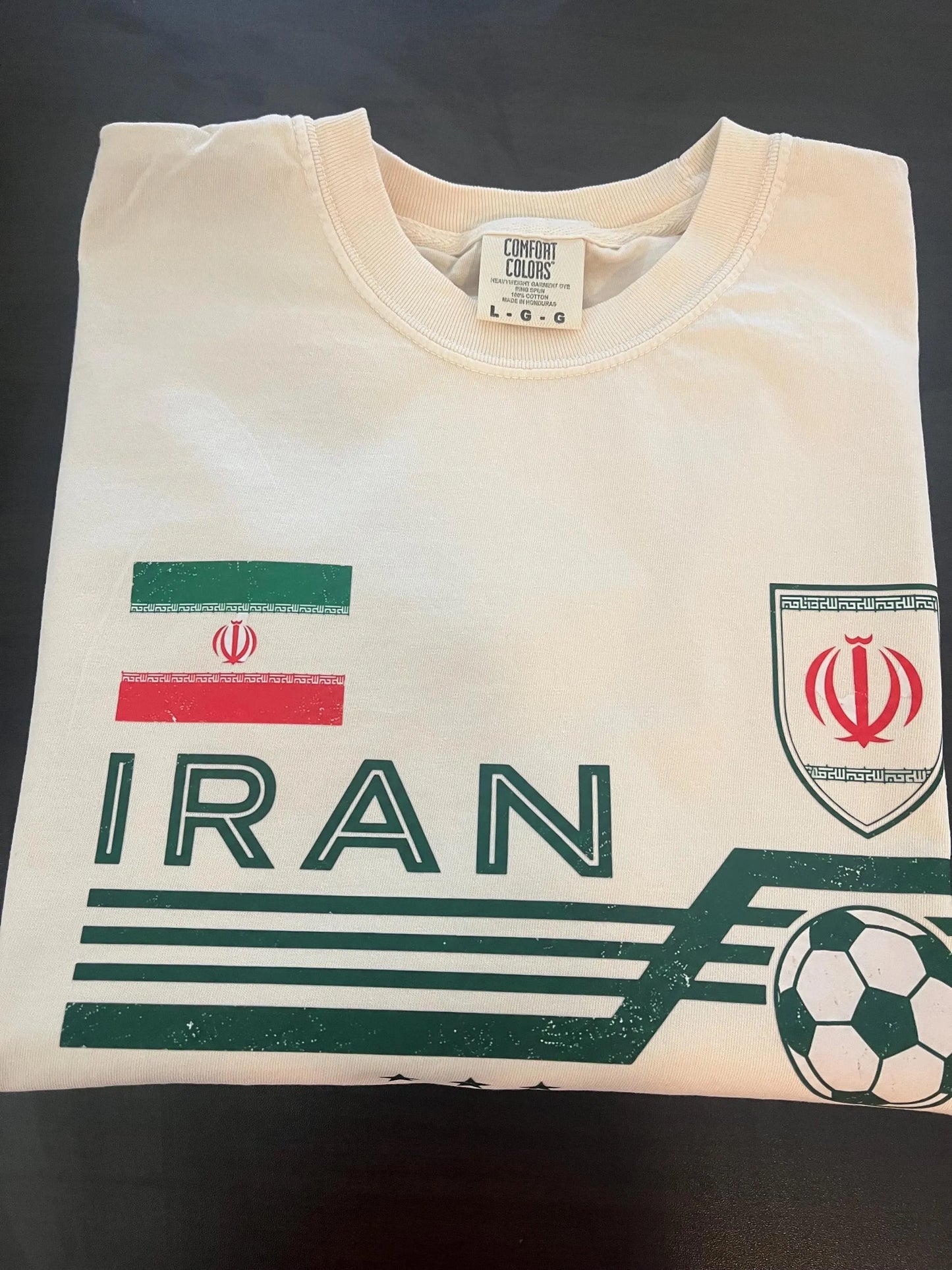 Iran Soccer Shirt