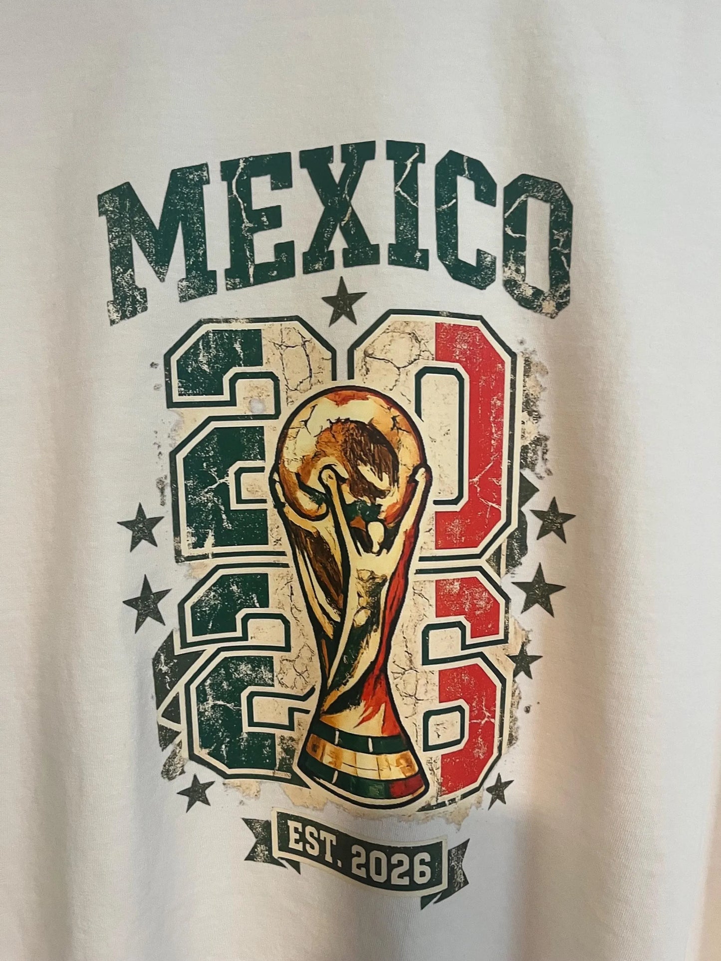 Mexico 2026 Soccer Shirt