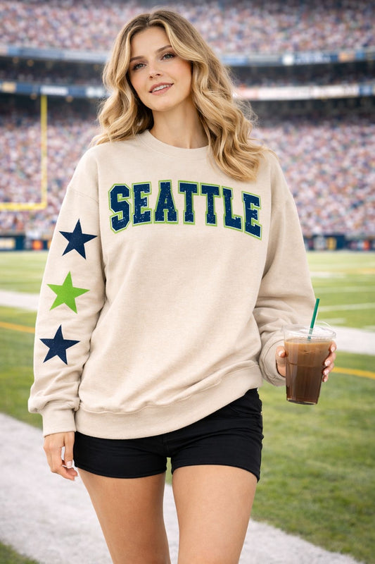 Seattle Football Sweatshirt